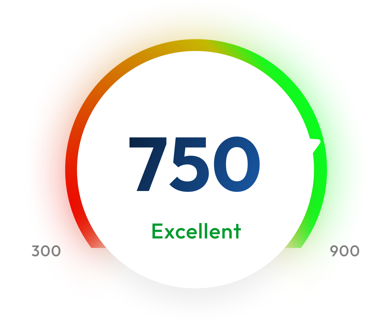 Credit Score Meter